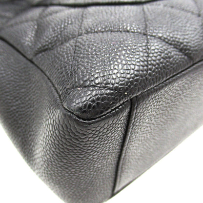 Chanel PST Chain Tote Leather Tote Bag A50994 in Great Condition