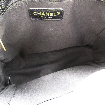 Chanel PST Chain Tote Leather Tote Bag A50994 in Great Condition