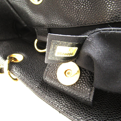 Chanel PST Chain Tote Leather Tote Bag A50994 in Great Condition
