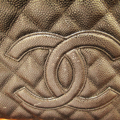 Chanel PST Chain Tote Leather Tote Bag A50994 in Great Condition