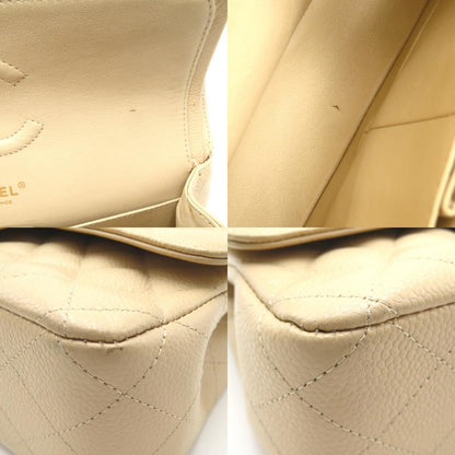 Chanel Caviar Skin Double Flap Shoulder Bag