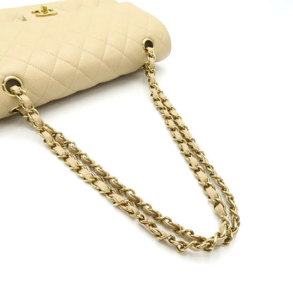 Chanel Caviar Skin Double Flap Shoulder Bag