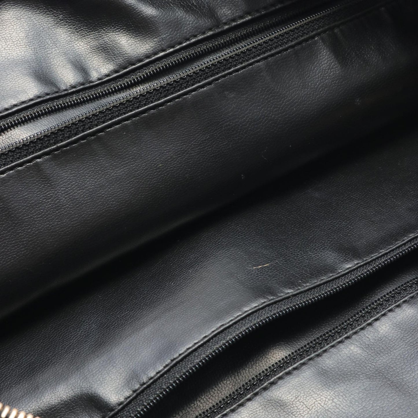 Chanel Caviar Skin Tote Bag Black