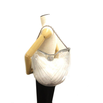 Chanel Transparent Hobo Chain Shoulder Bag Plastic Shoulder Bag 25736018 in Great Condition
