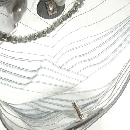 Chanel Transparent Hobo Chain Shoulder Bag Plastic Shoulder Bag 25736018 in Great Condition