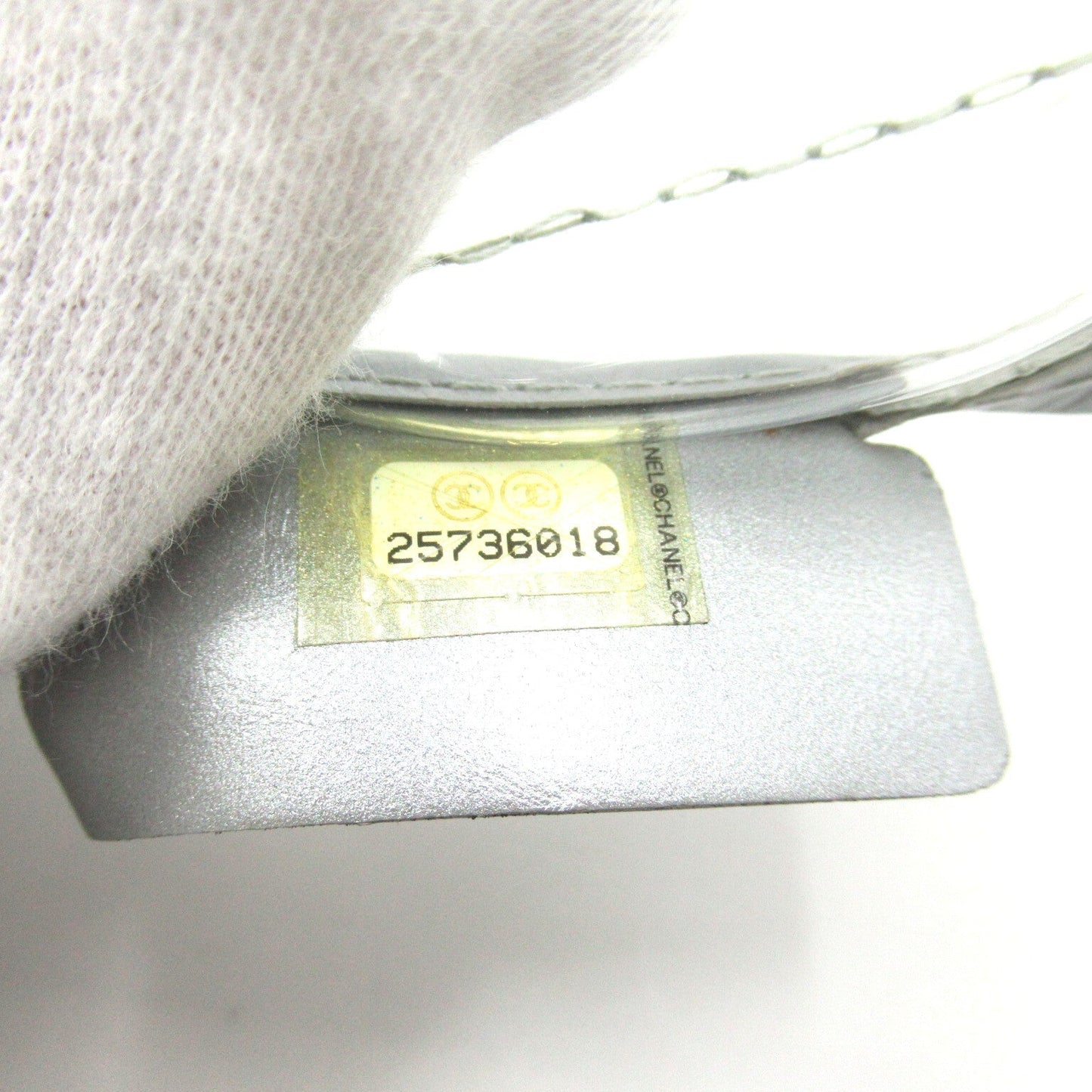 Chanel Transparent Hobo Chain Shoulder Bag Plastic Shoulder Bag 25736018 in Great Condition