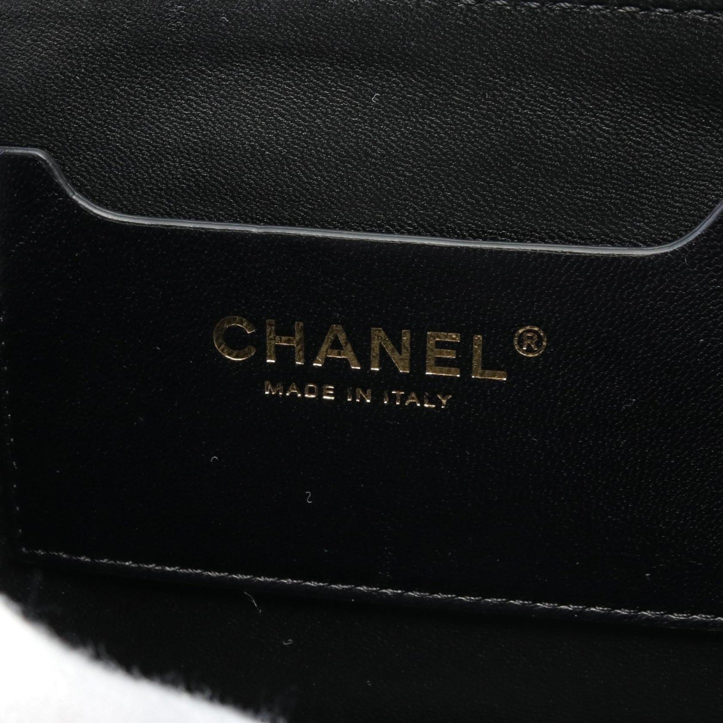 Chanel Caviar Matelasse Shoulder Bag Black