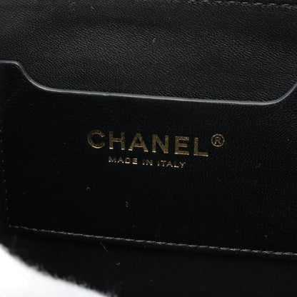 Chanel Caviar Matelasse Shoulder Bag Black