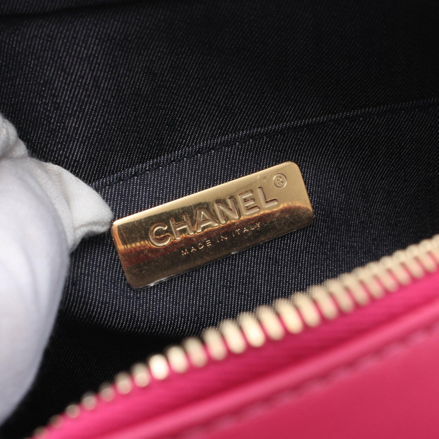 Chanel Vanity Chain Shoulder Bag Leather Shoulder Bag 27786286 in Great Condition