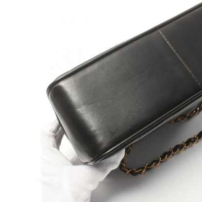 Chanel V Stitch Chevron Mademoiselle Shoulder Bag Leather Shoulder Bag 2572722