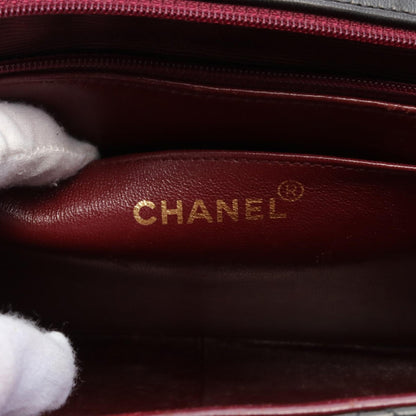 Chanel Matelasse Lambskin Shoulder Bag Black