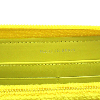 Chanel CC Caviar Zip Around Wallet Leather Long Wallet in Great Condition