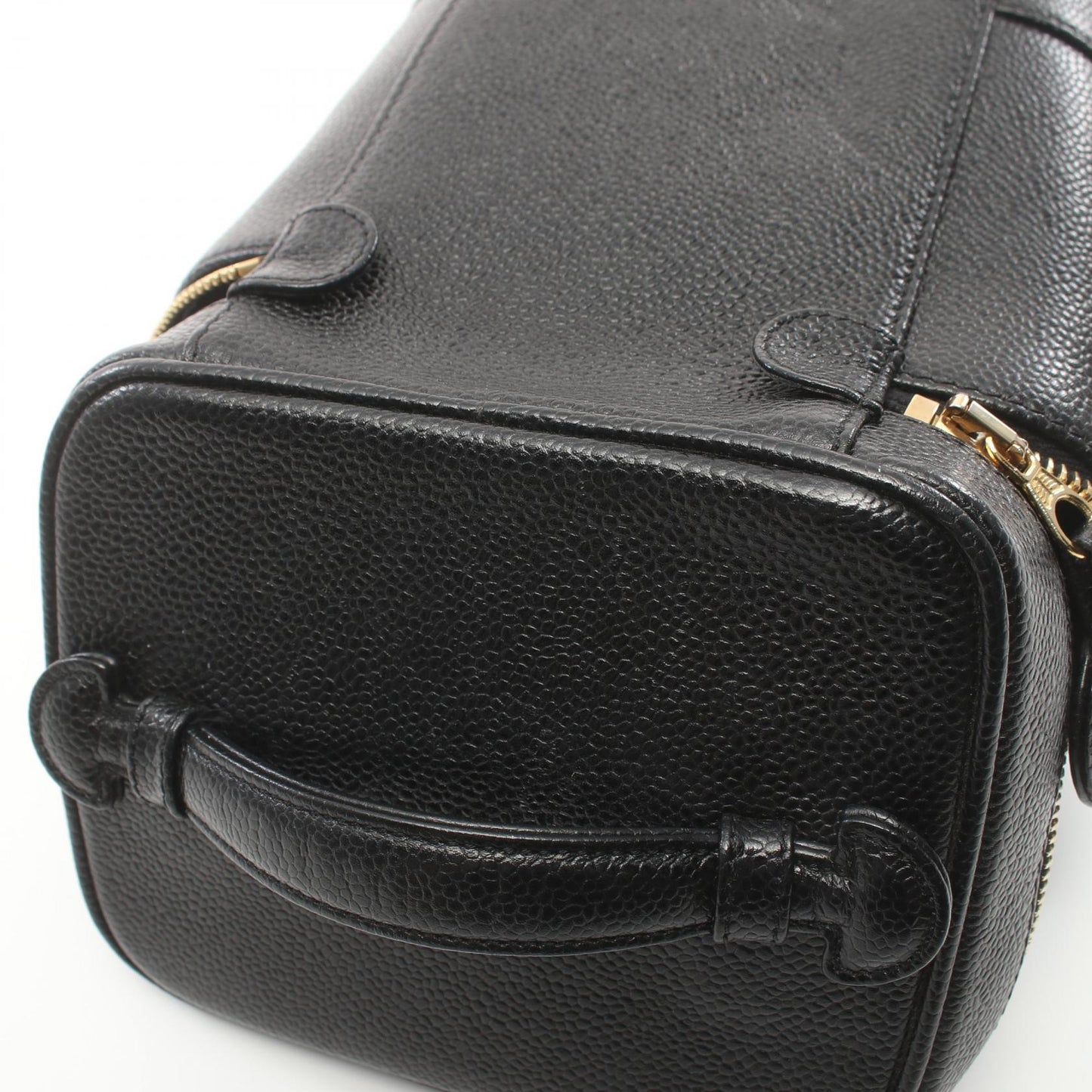 Chanel Vanity Bag Leather Vanity Bag A01998 in New Condition