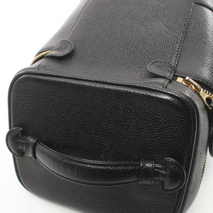 Chanel Vanity Bag Leather Vanity Bag A01998 in New Condition