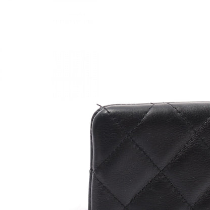 Chanel Cambon Zip Pouch Leather Coin Case 9820703 in New Condition