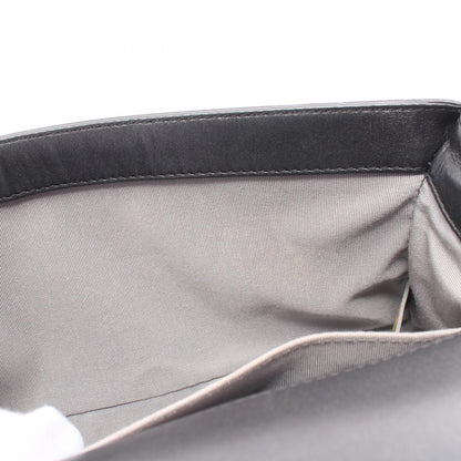 Chanel Boy Shoulder Bag Lambskin Black