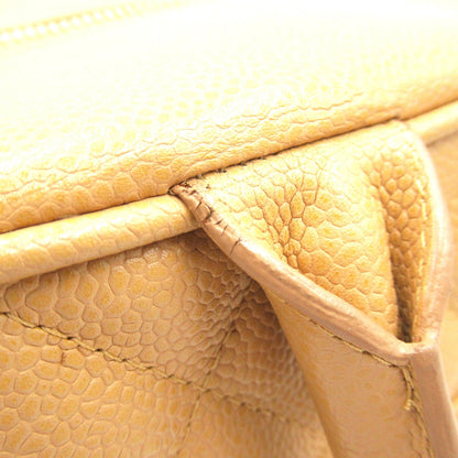 Chanel Boston Bag Leather Handbag in New Condition