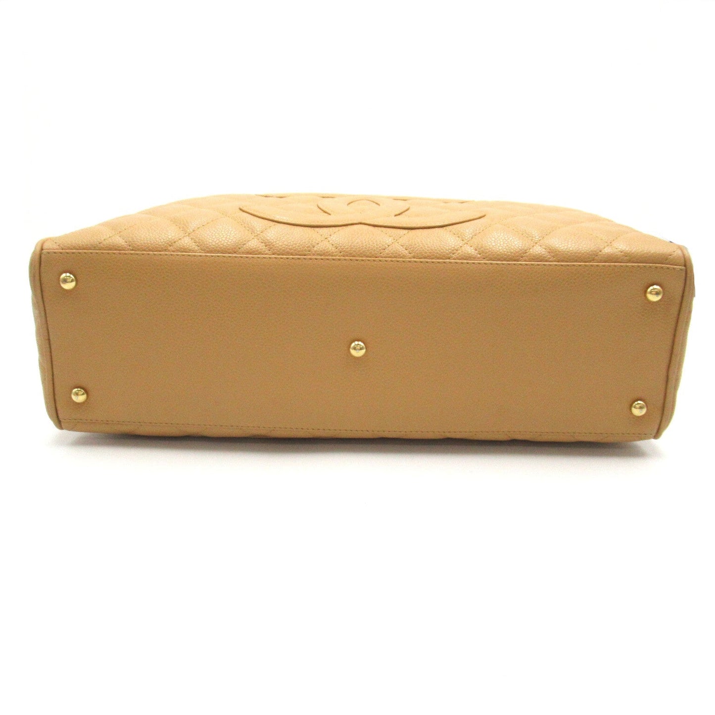 Chanel Boston Bag Leather Handbag in New Condition
