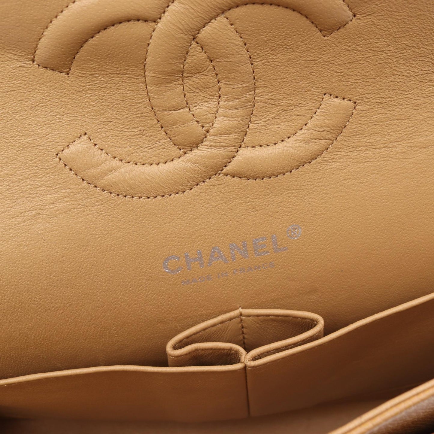 Chanel Caviar Double Flap Shoulder Bag