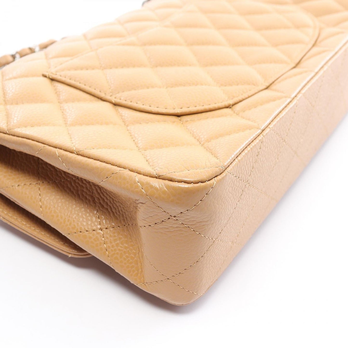 Chanel Caviar Double Flap Shoulder Bag