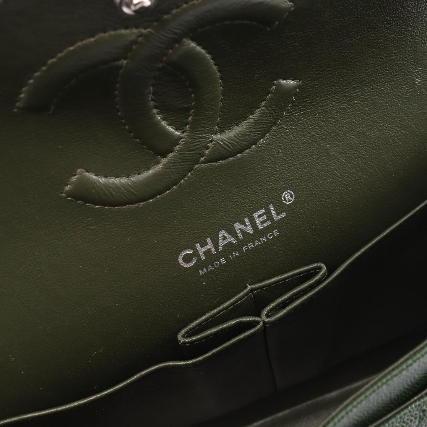 Chanel Caviar Double Flap Shoulder Bag