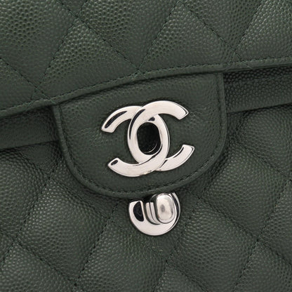 Chanel Caviar Double Flap Shoulder Bag