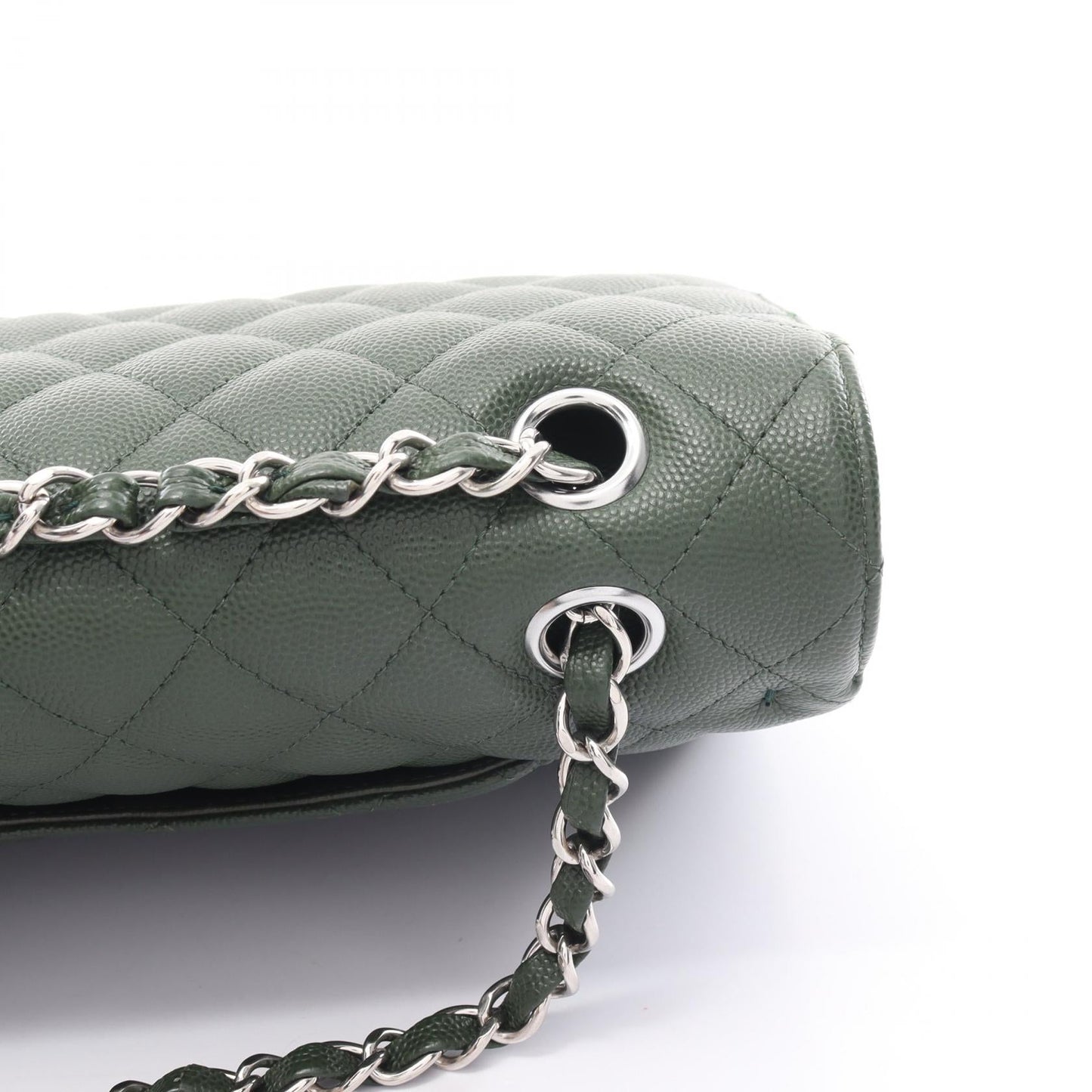 Chanel Caviar Double Flap Shoulder Bag