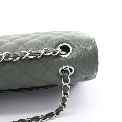 Chanel Caviar Double Flap Shoulder Bag