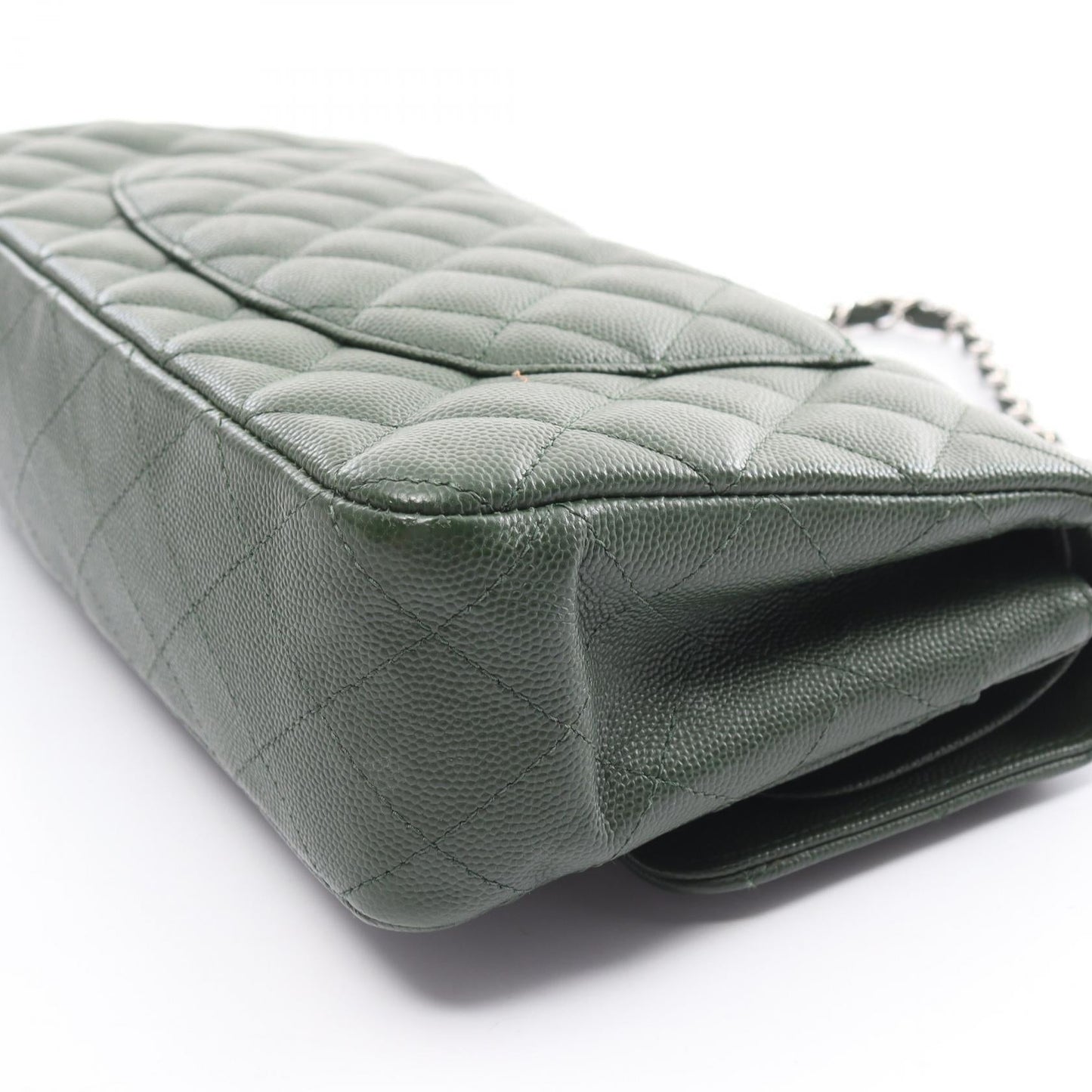 Chanel Caviar Double Flap Shoulder Bag
