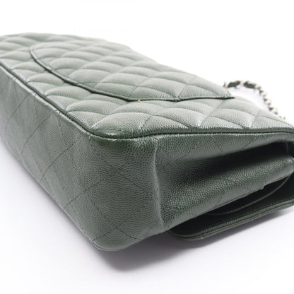 Chanel Caviar Double Flap Shoulder Bag