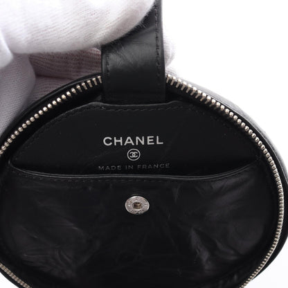 Chanel Matelasse Leather Handbag Black