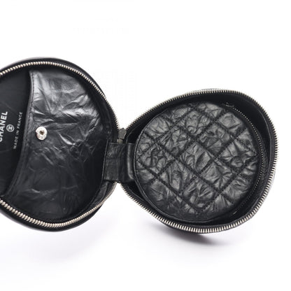 Chanel Matelasse Leather Handbag Black