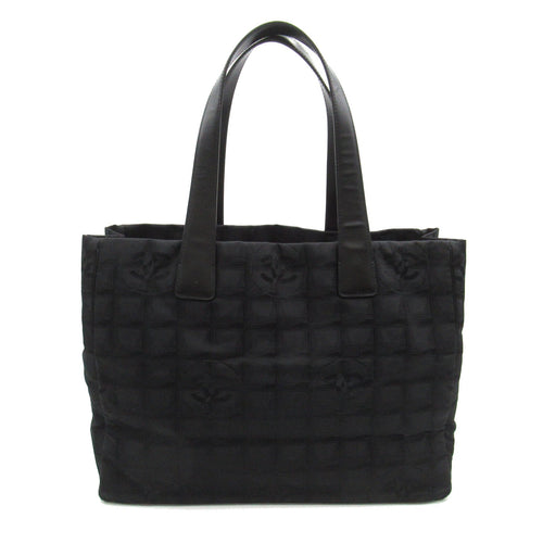 Chanel New Travel Line Tote Bag MM Canvas Tote Bag A15991 in New Condition