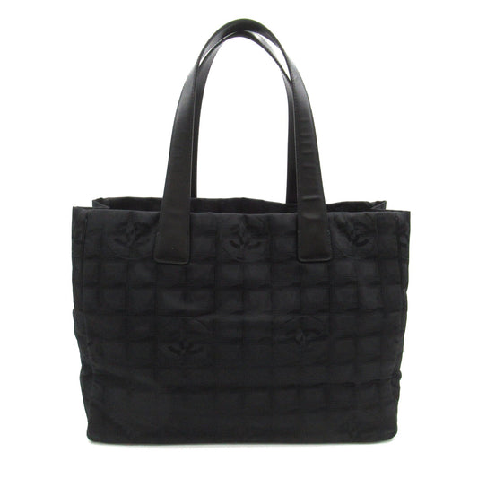 Chanel New Travel Line Tote Bag MM Canvas Tote Bag A15991 in New Condition