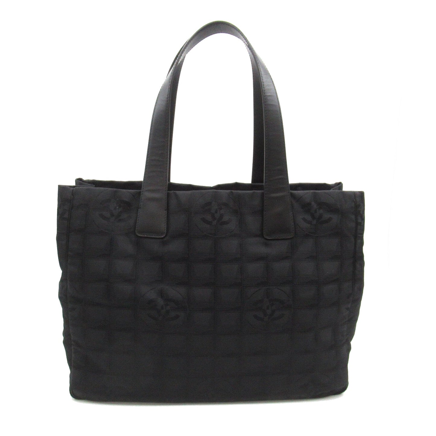 Chanel New Travel Line Tote Bag MM Canvas Tote Bag A15991 in New Condition