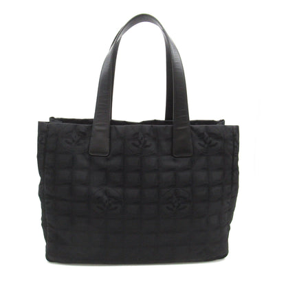 Chanel New Travel Line Tote Bag MM Canvas Tote Bag A15991 in New Condition