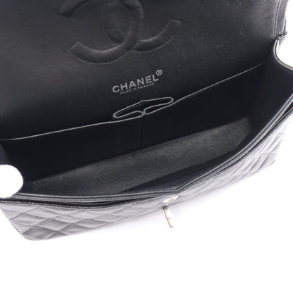 Chanel Caviar Double Flap Shoulder Bag