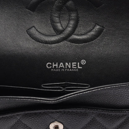 Chanel Caviar Double Flap Shoulder Bag