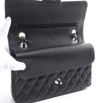 Chanel Caviar Double Flap Shoulder Bag