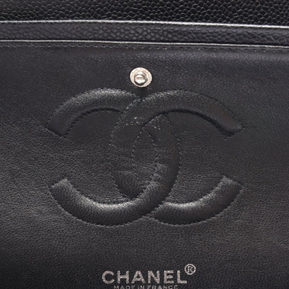 Chanel Caviar Double Flap Shoulder Bag