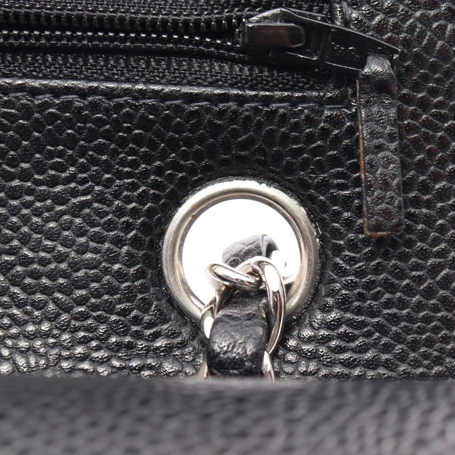 Chanel Caviar Double Flap Shoulder Bag