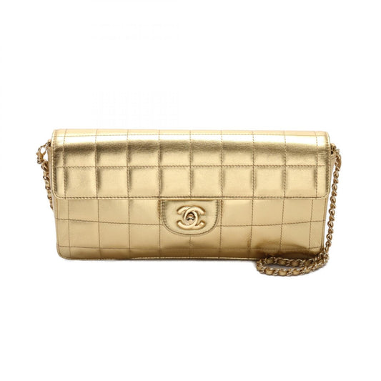 Chanel Choco Bar Chain Shoulder Bag Leather Shoulder Bag in New Condition