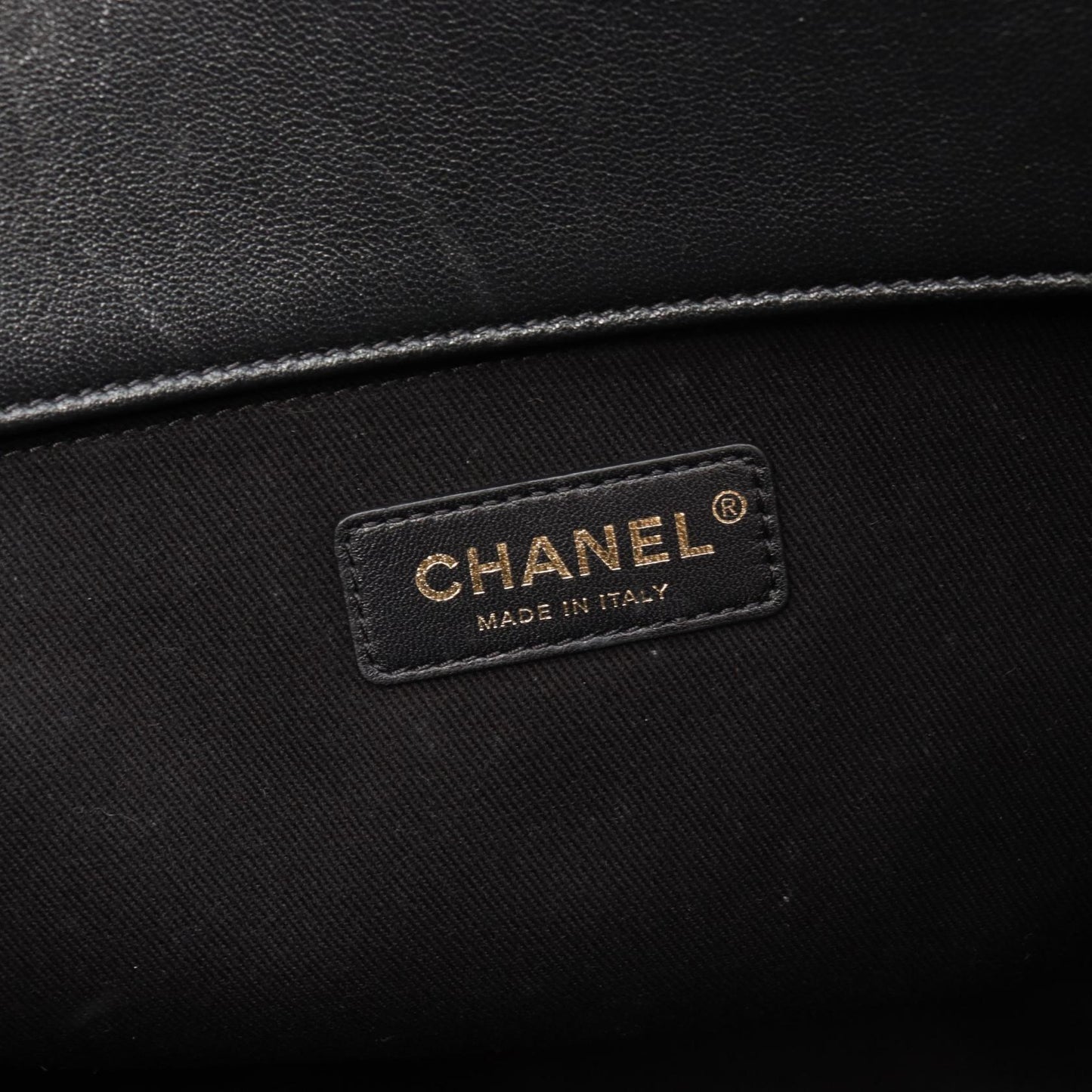 Chanel Matelasse Leather Tote Bag