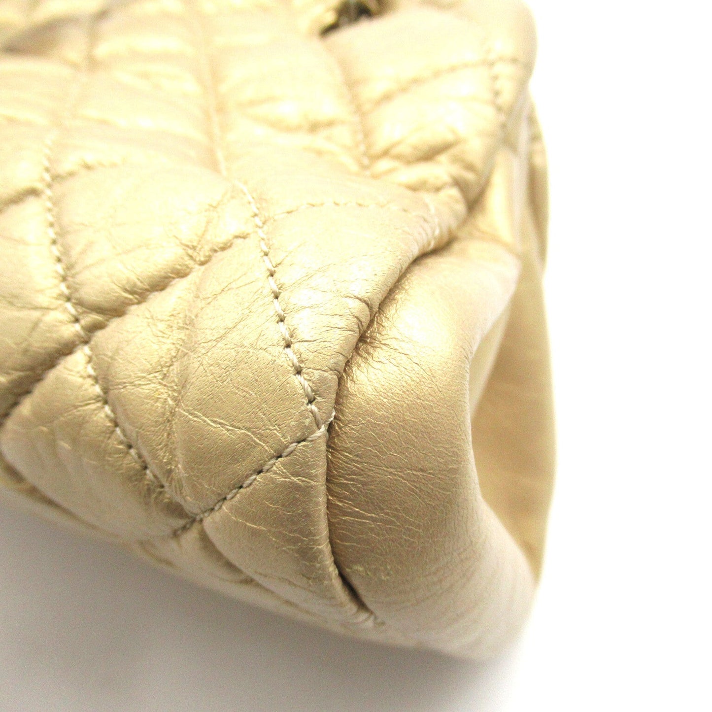 Chanel Mademoiselle Chain Shoulder Leather Shoulder Bag 15697593 in Great Condition