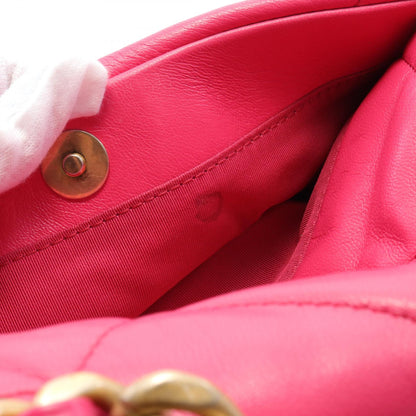 Chanel 19 Matelasse Leather Shoulder Bag