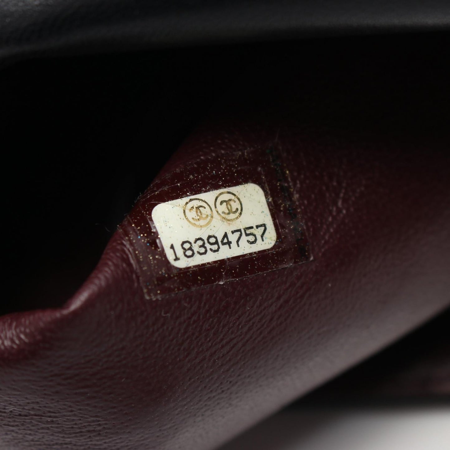Chanel CC Full Flap Matelasse Bag  Leather Shoulder Bag in New Condition