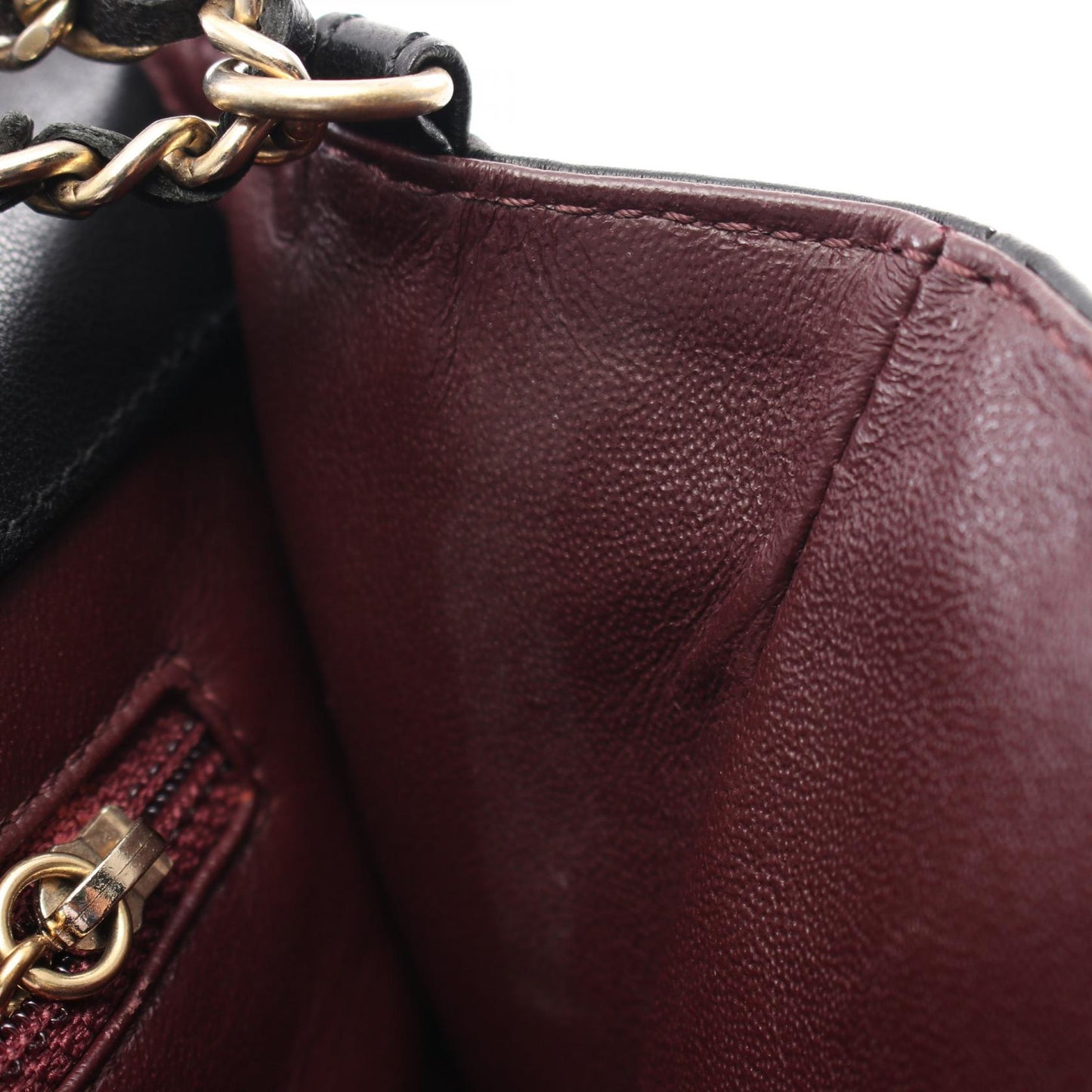 Chanel CC Full Flap Matelasse Bag  Leather Shoulder Bag in New Condition
