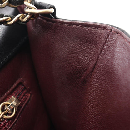 Chanel CC Full Flap Matelasse Bag  Leather Shoulder Bag in New Condition
