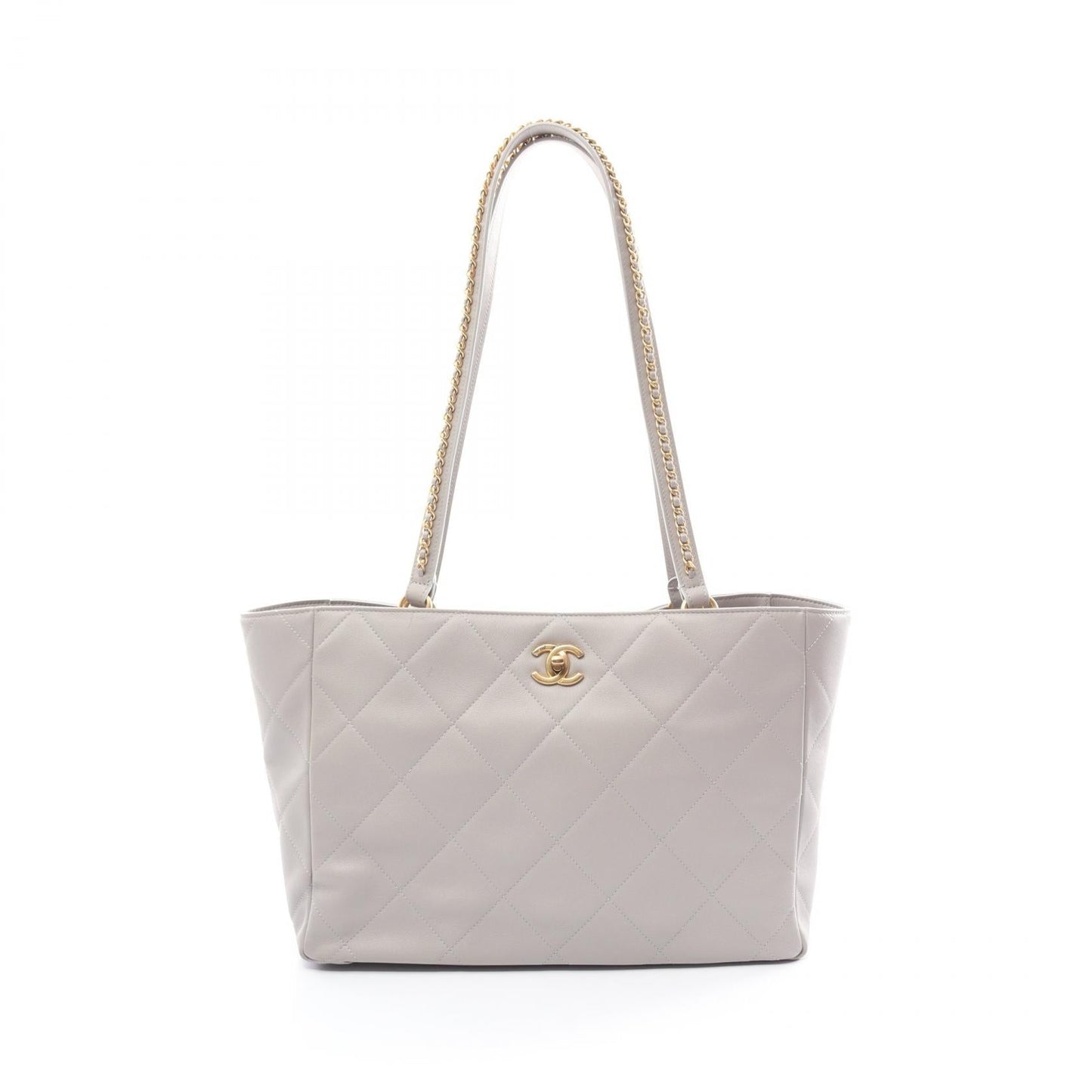 Chanel Matelasse Tote Bag Leather Tote Bag AS3508