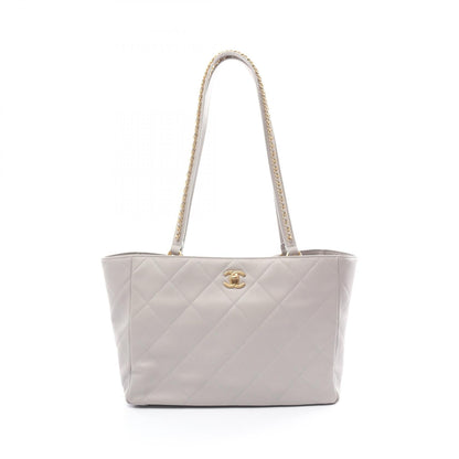 Chanel Matelasse Tote Bag Leather Tote Bag AS3508